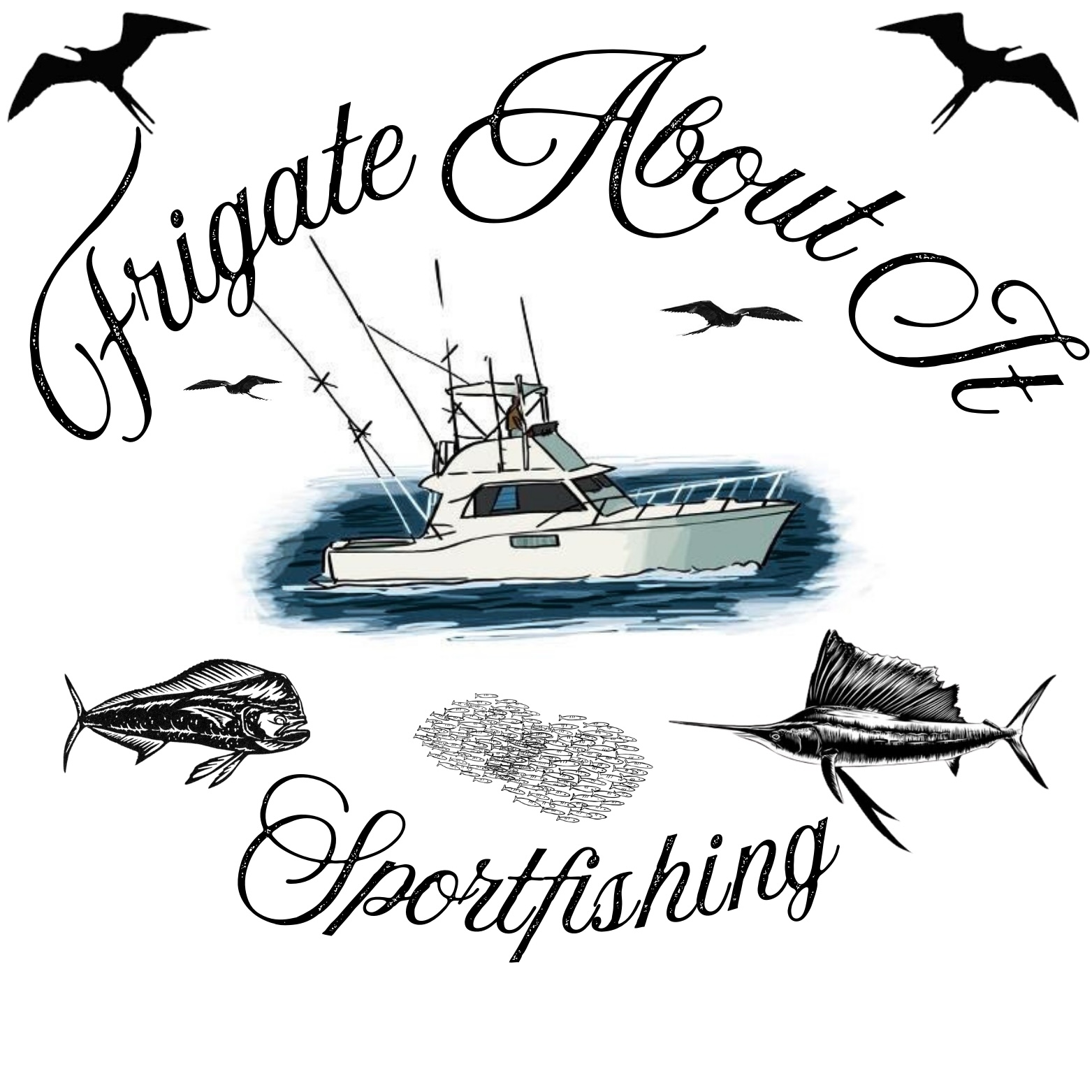 Frigate About It Charters Logo
